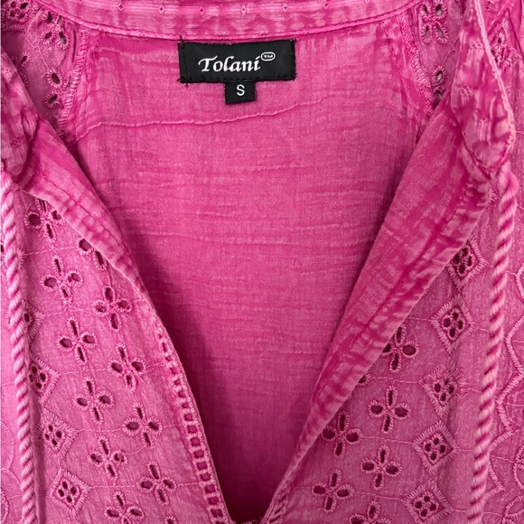 Tolani Fuchsia Dress - Picture 5 of 5